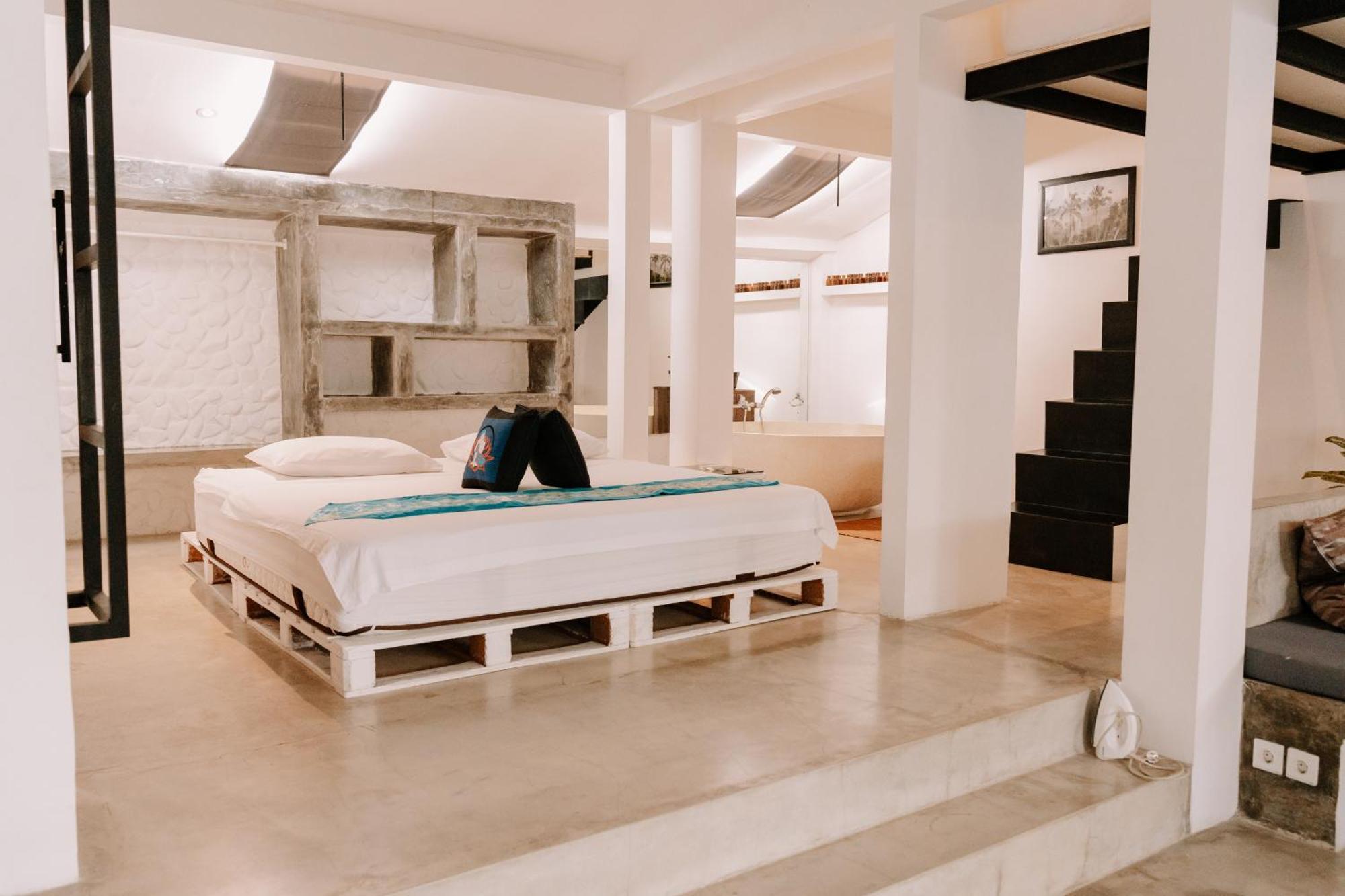 Chic And Cozy Studio Canggu Exterior foto