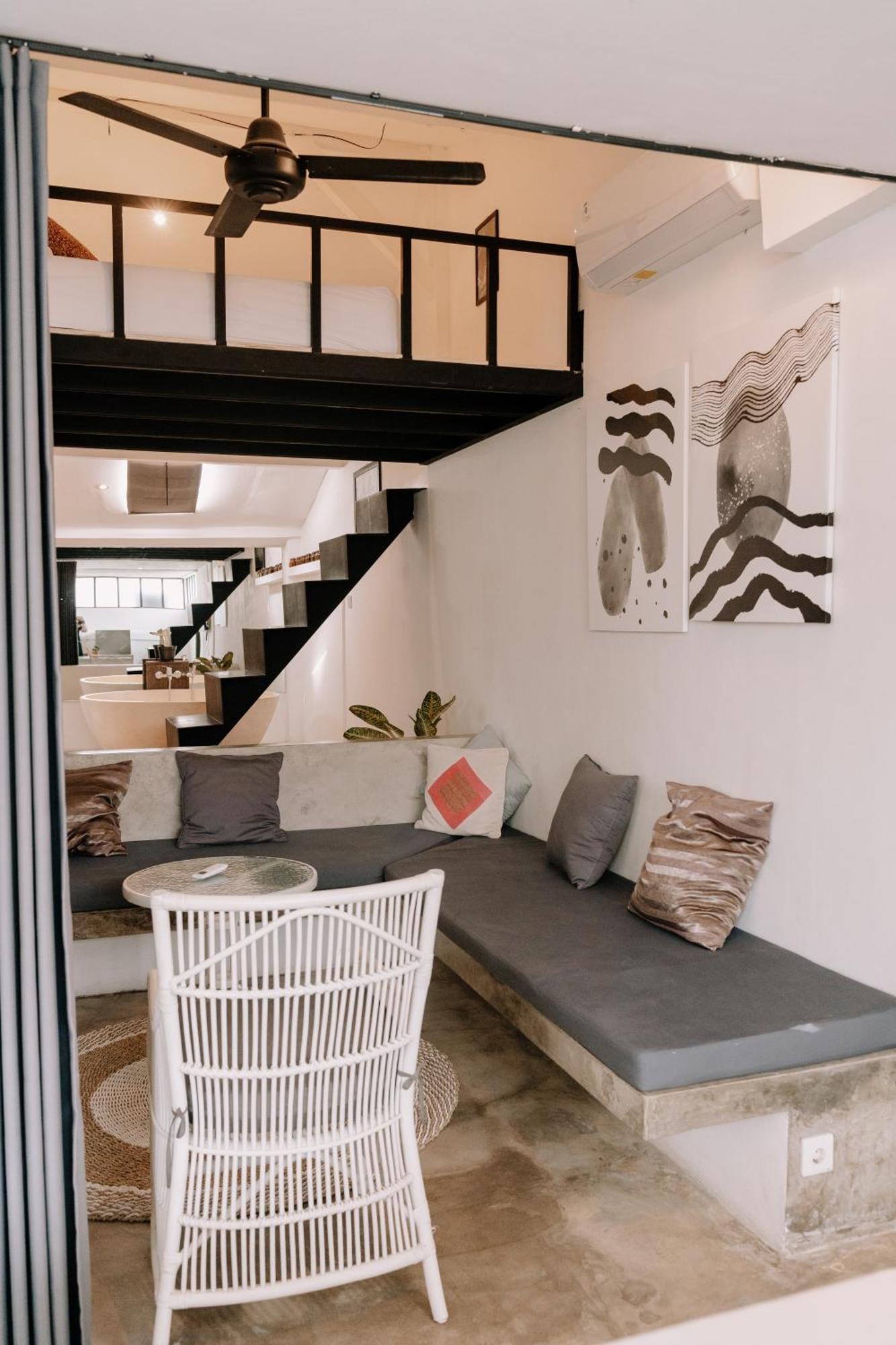 Chic And Cozy Studio Canggu Exterior foto